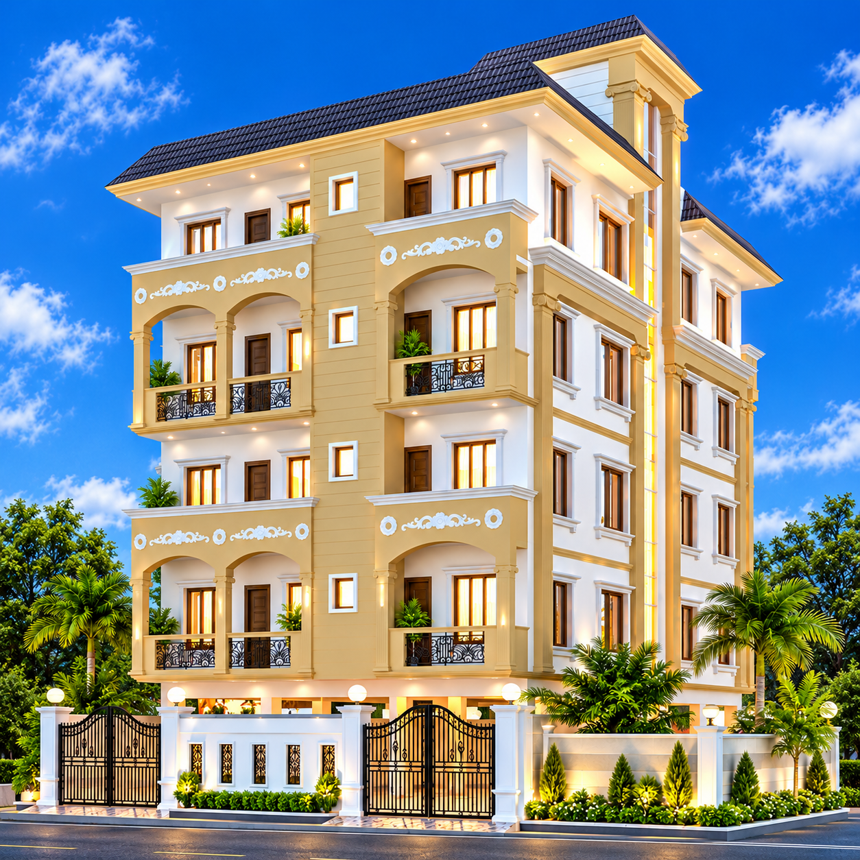 Husnain Apartment