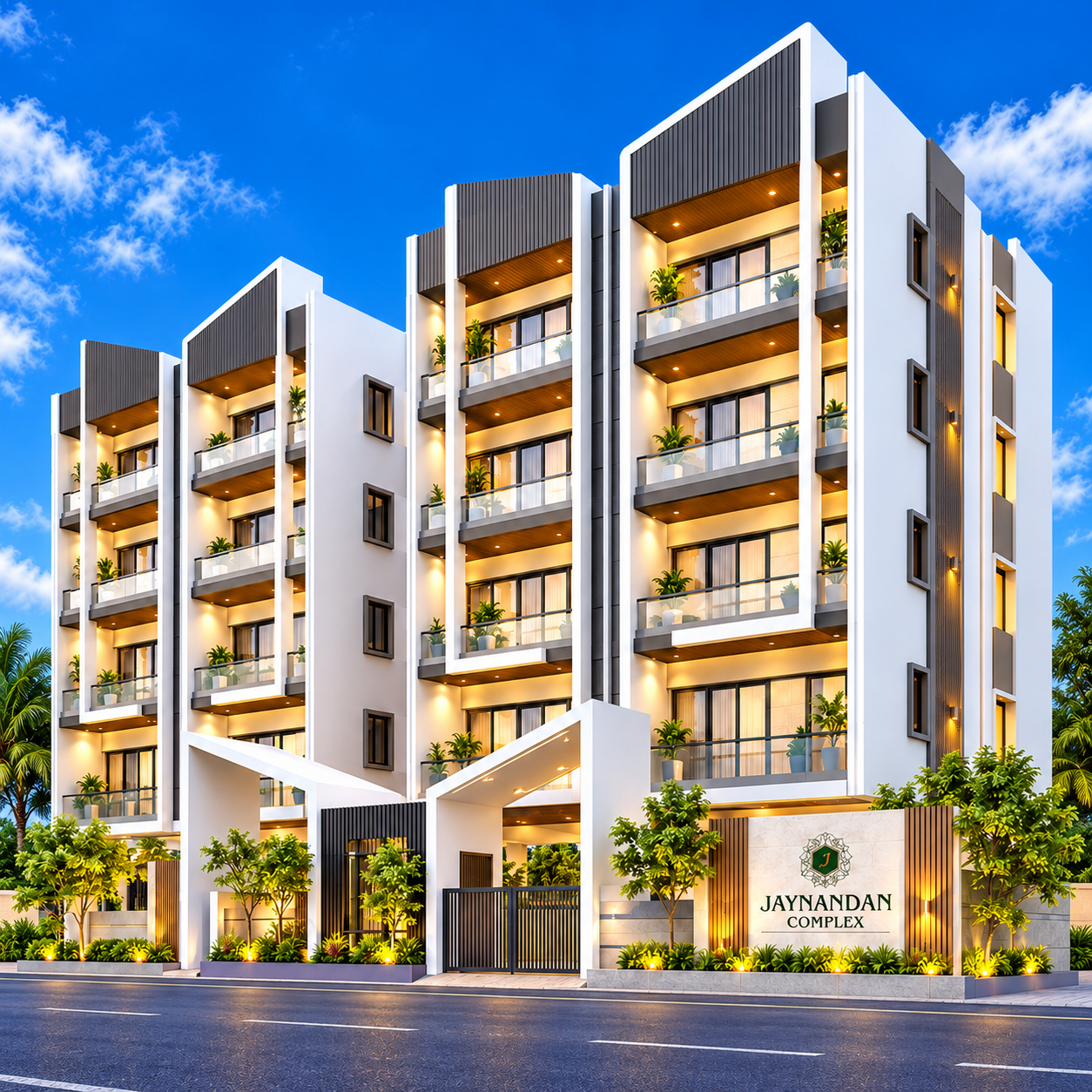 Jaynandan Complex