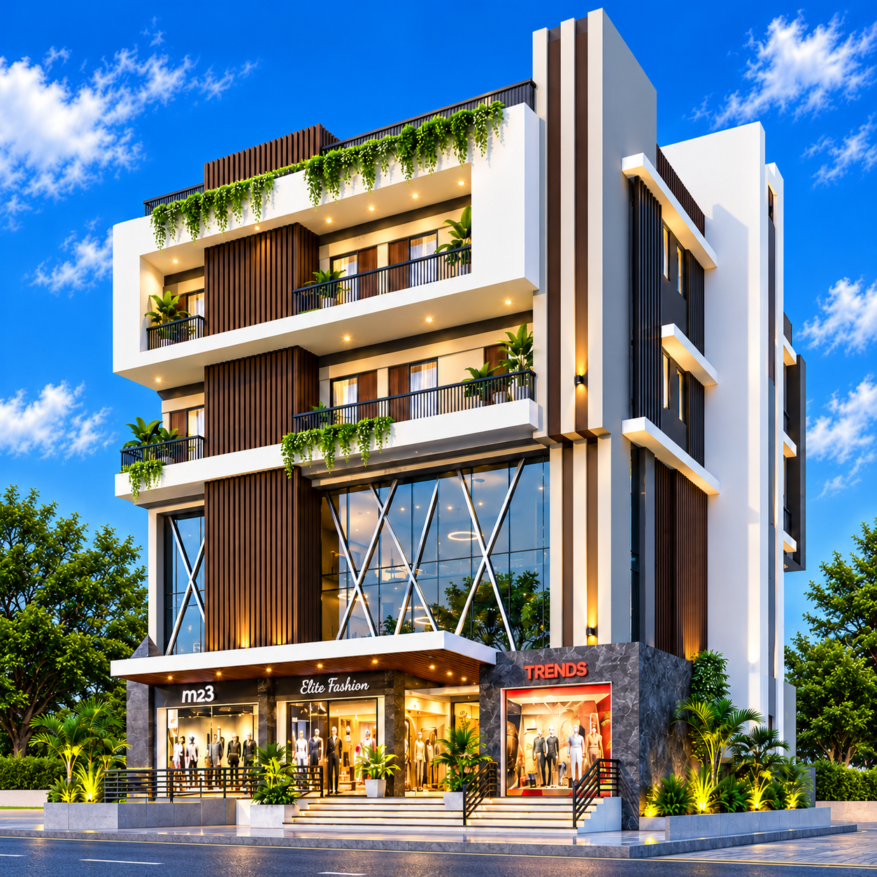 Radhe Krishna Tower