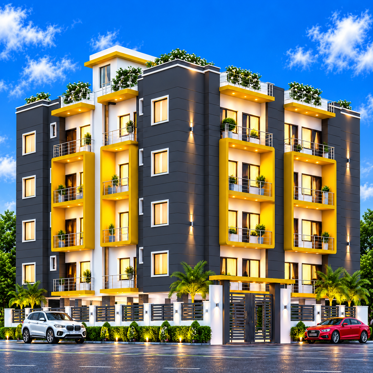 Tabassum Residency 2